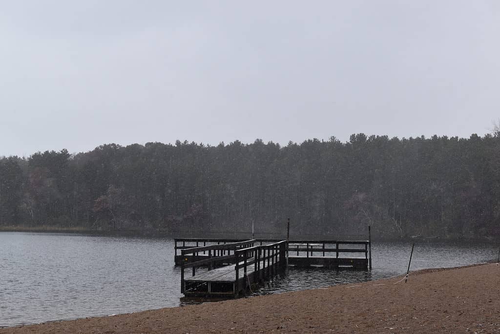 Parco del lago quadrato, Stillwater, Minnesota
