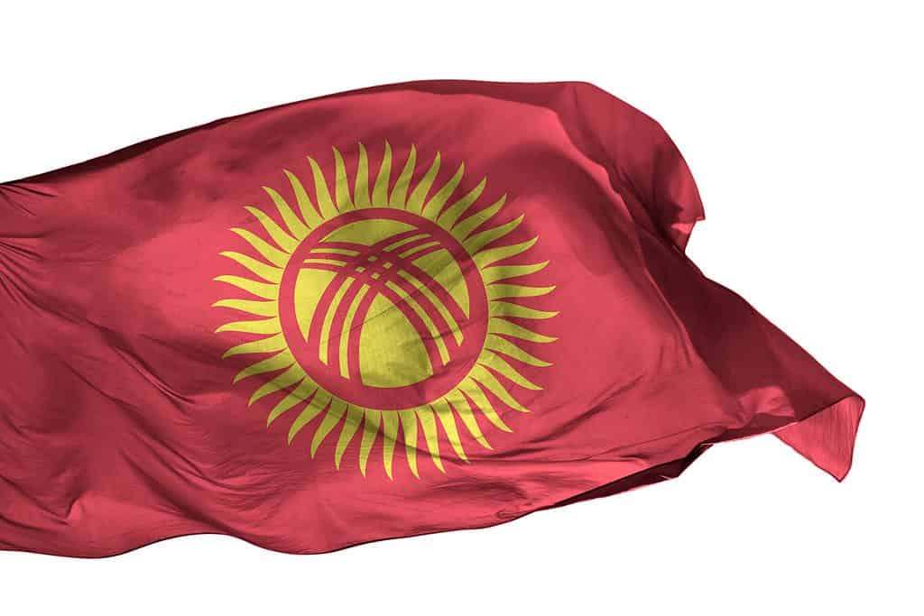 bandiera del Kirghizistan