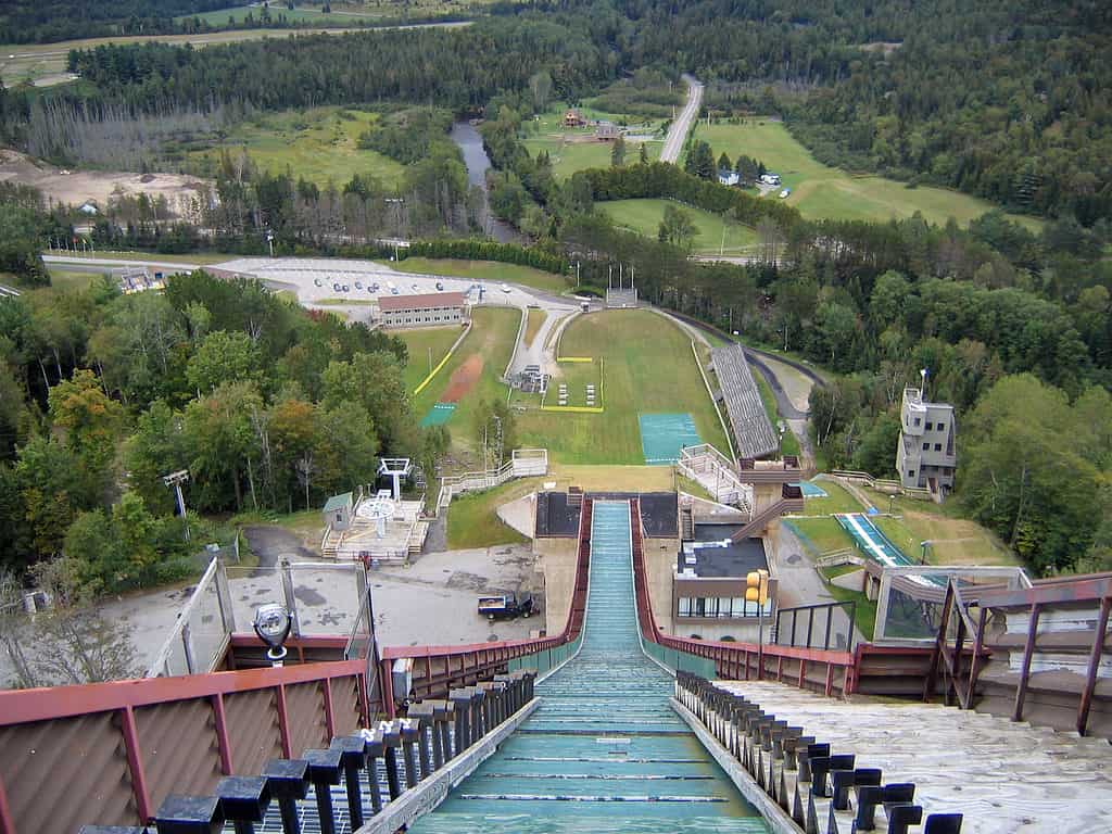 Salto con gli sci a Lake Placid