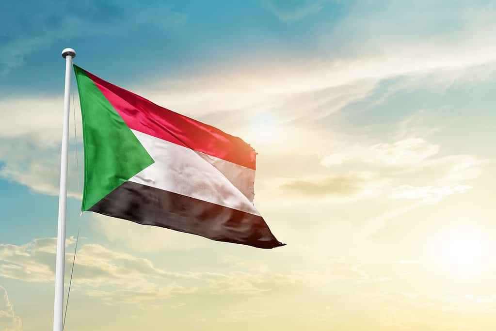 Bandiera del Sudan