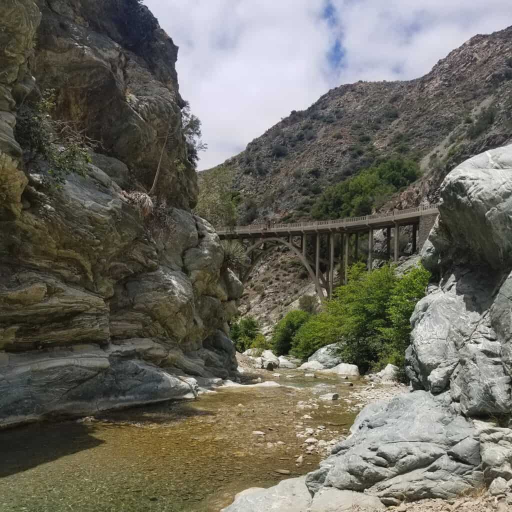Ponte verso il nulla California