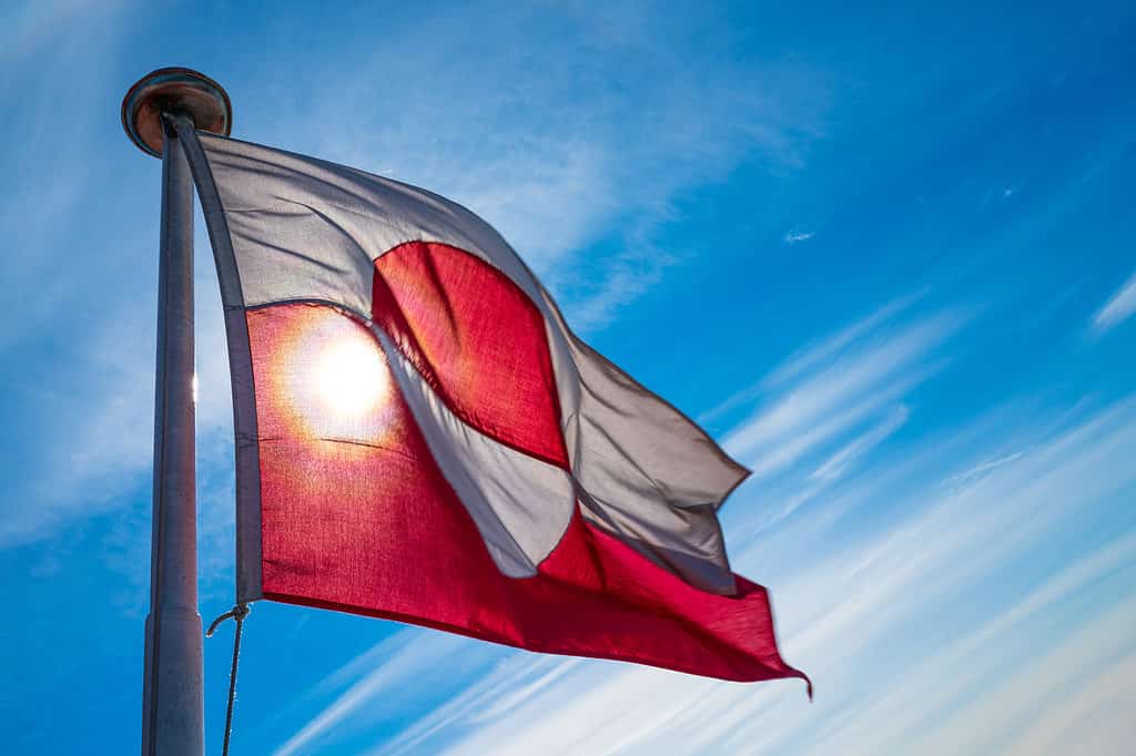 bandiera della Groenlandia