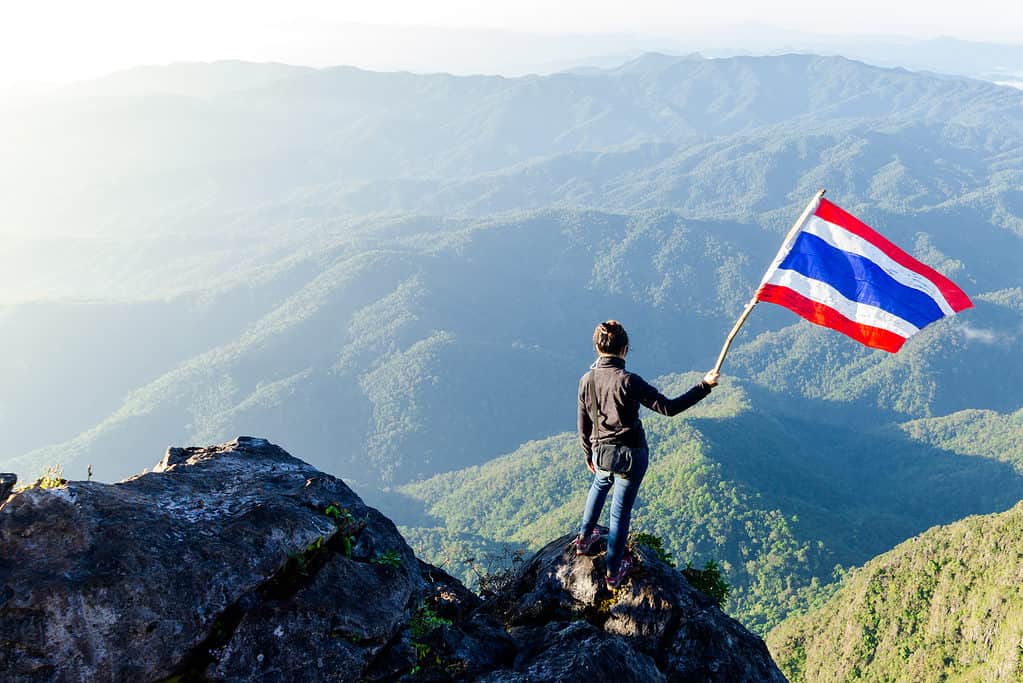 Bandiera della Thailandia