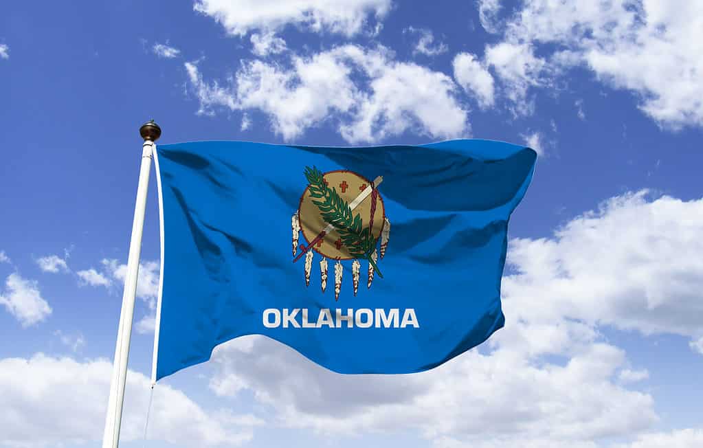 Bandiera dell'Oklahoma