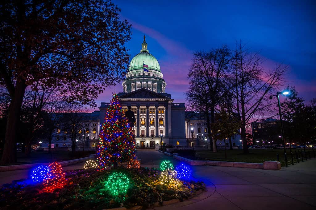 Natale del Wisconsin