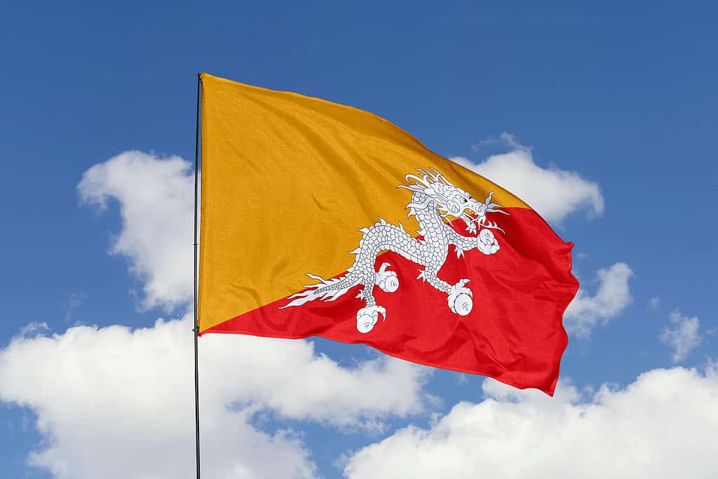 Bandiera del Bhutan