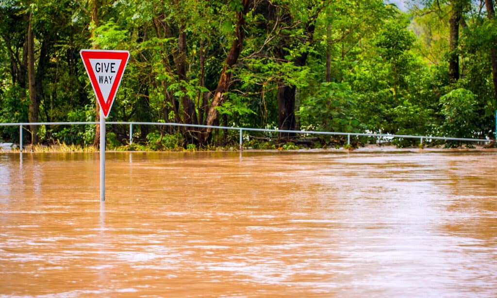 Alluvione, Australia, Tempesta, Brisbane, Queensland