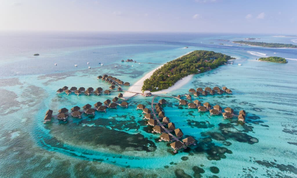 Isola delle Maldive 