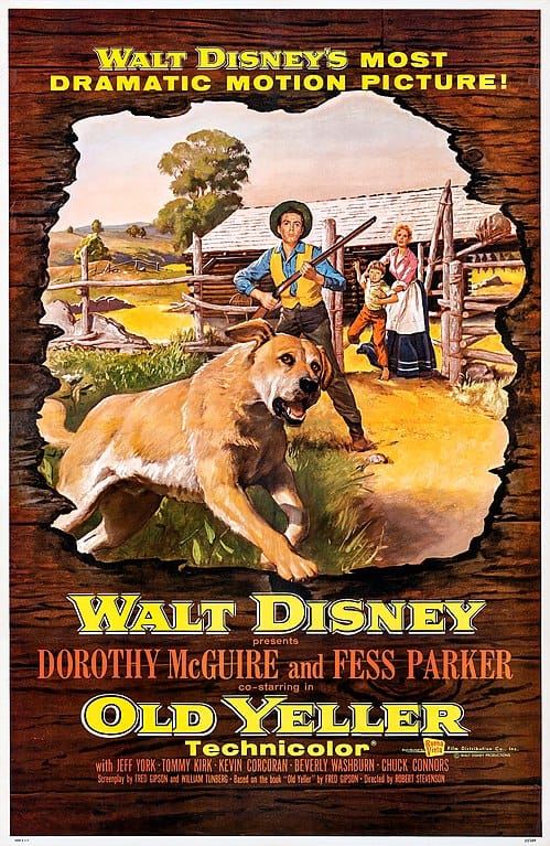 Il vecchio Yeller