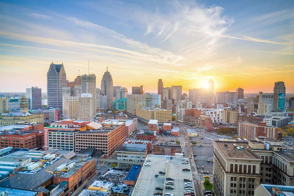 Detroit è la città più grande del Michigan