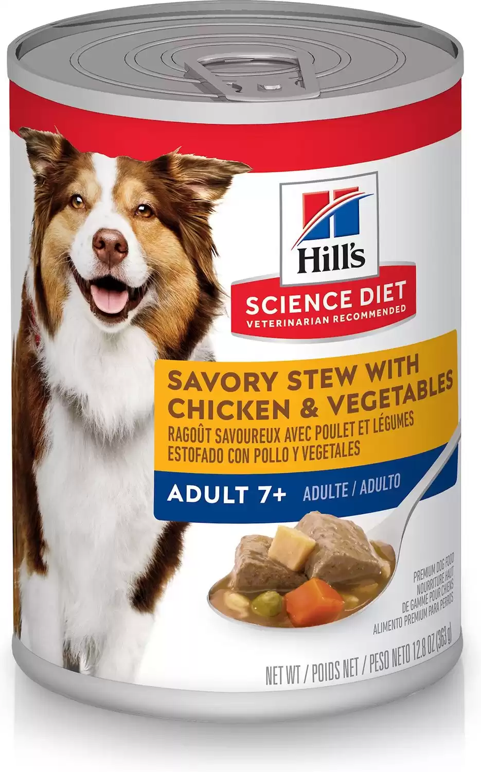 Hill's Science Diet Adult 7+ Stufato salato