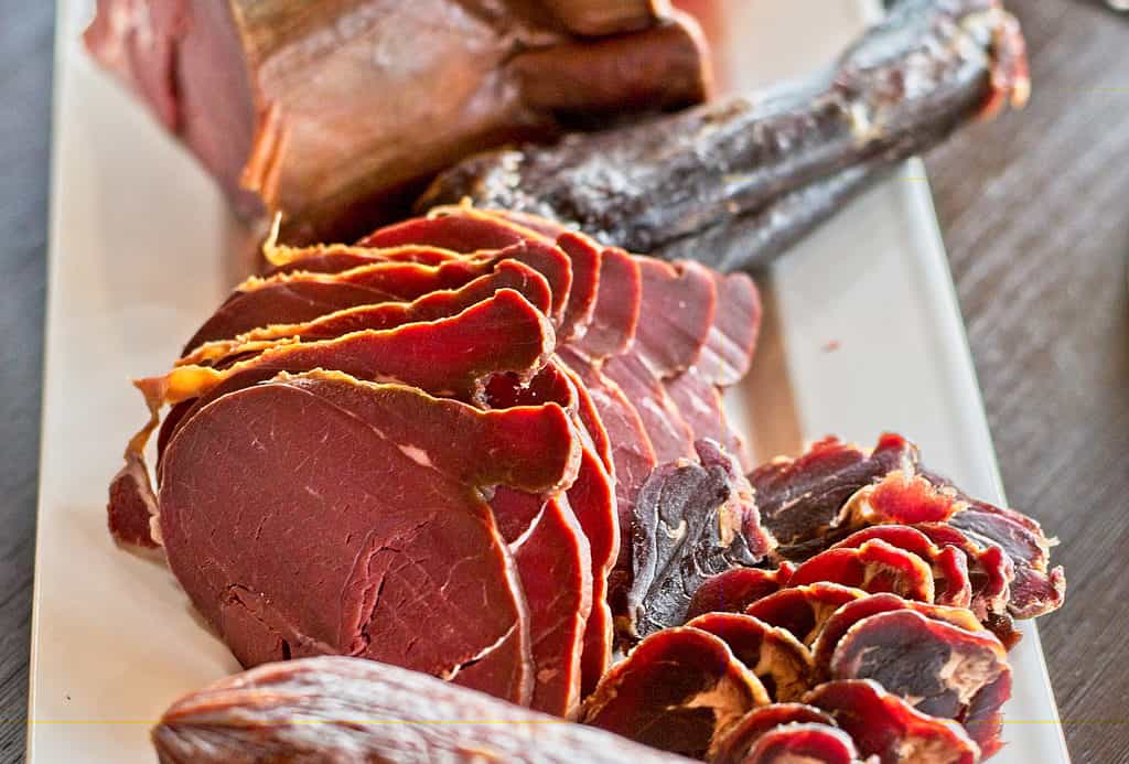 Carne di renna (cervo)