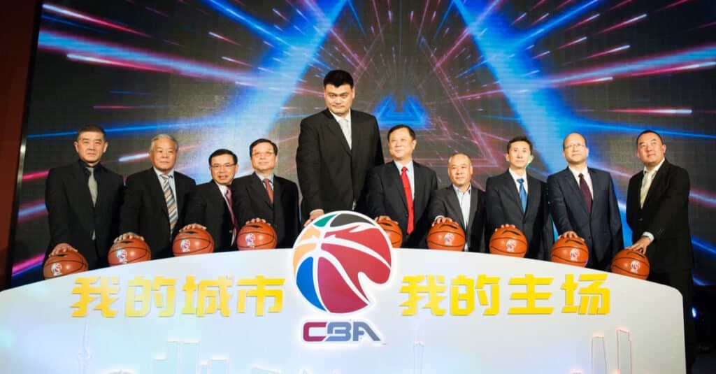 L'alce più alto - Yao Ming