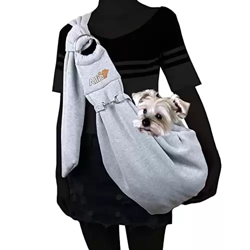 Alfie Pet - Marsupio reversibile per animali domestici Chico