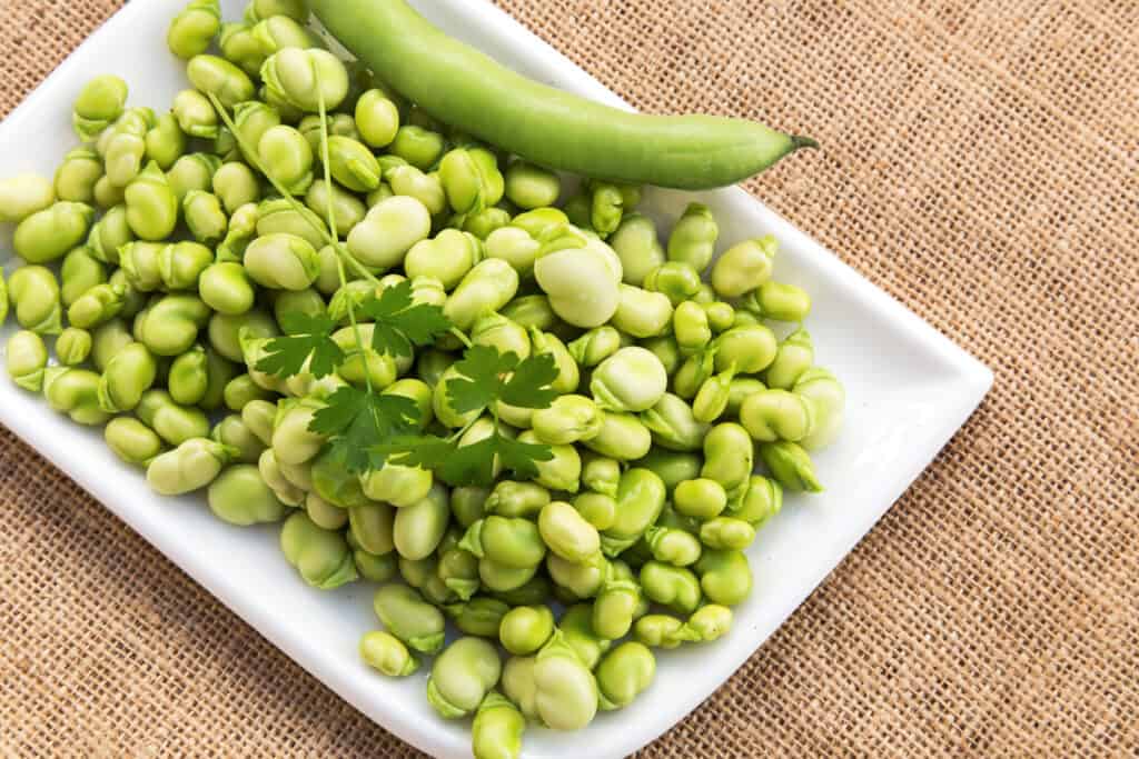 Fagioli Di Lima Freschi