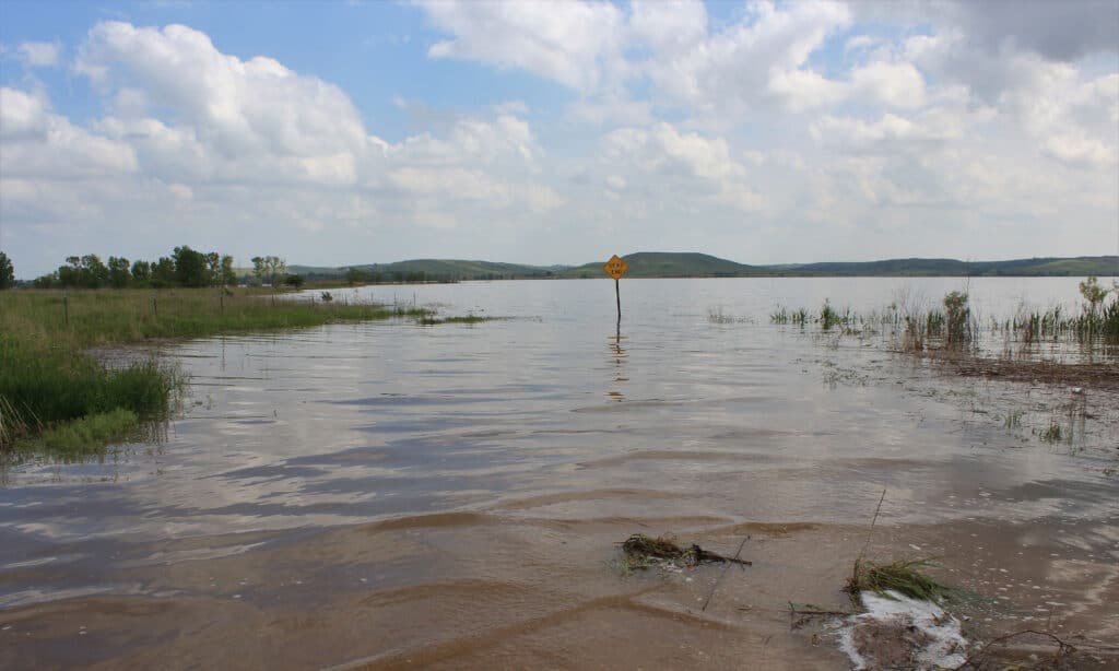 Lago Wilson Kansas