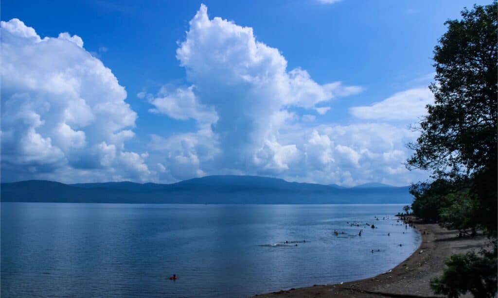 Lago Matano a Soroako