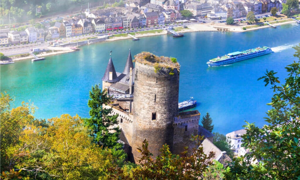 Germania Fiume - Castello di Katz 