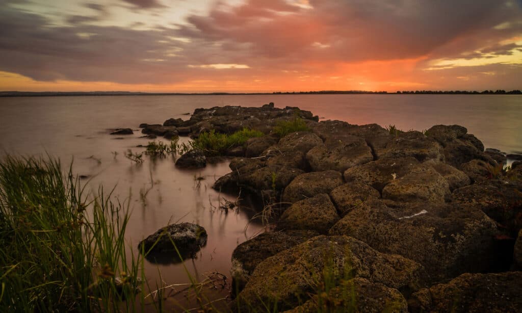 Lago Corangamite Australia