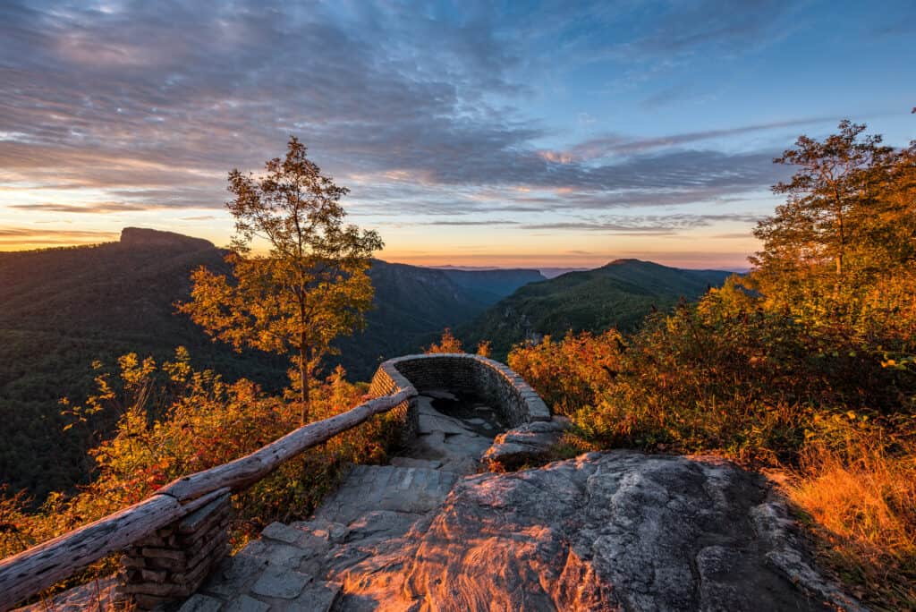 Gola di Linville, Carolina del Nord