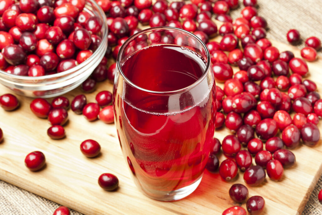 Succo di mirtillo