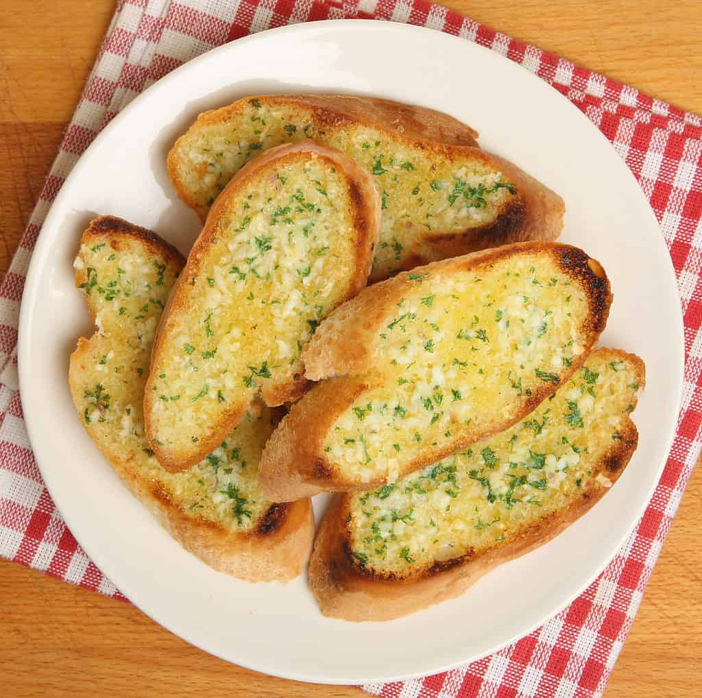 Pane all'aglio