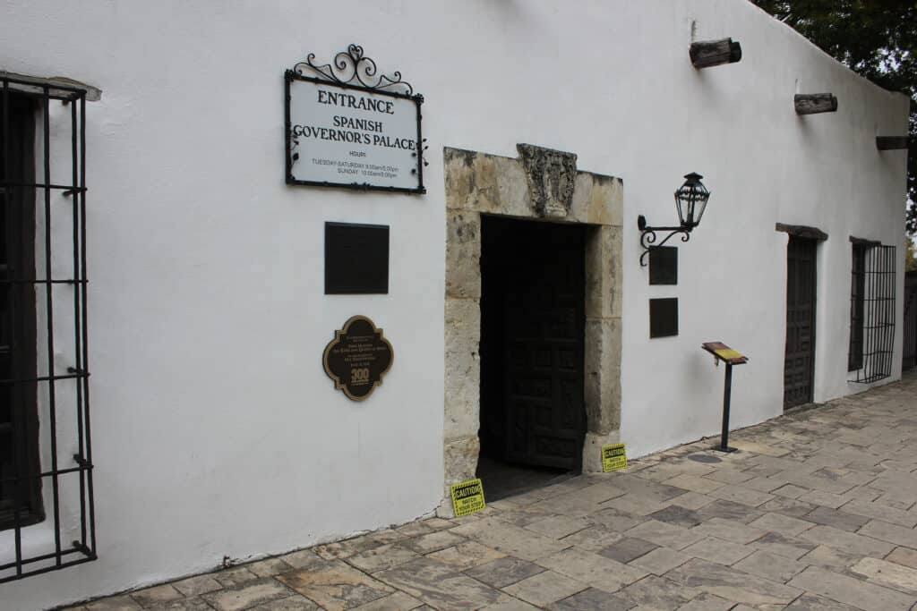 Palazzo del governatore spagnolo San Antonio Texas
