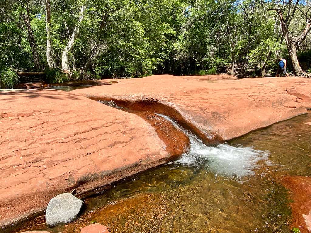 Wet Beaver Creek, fori di nuoto dell'Arizona
