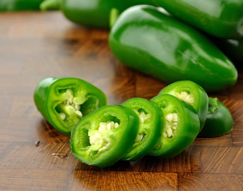 peperoni jalapeno affettati