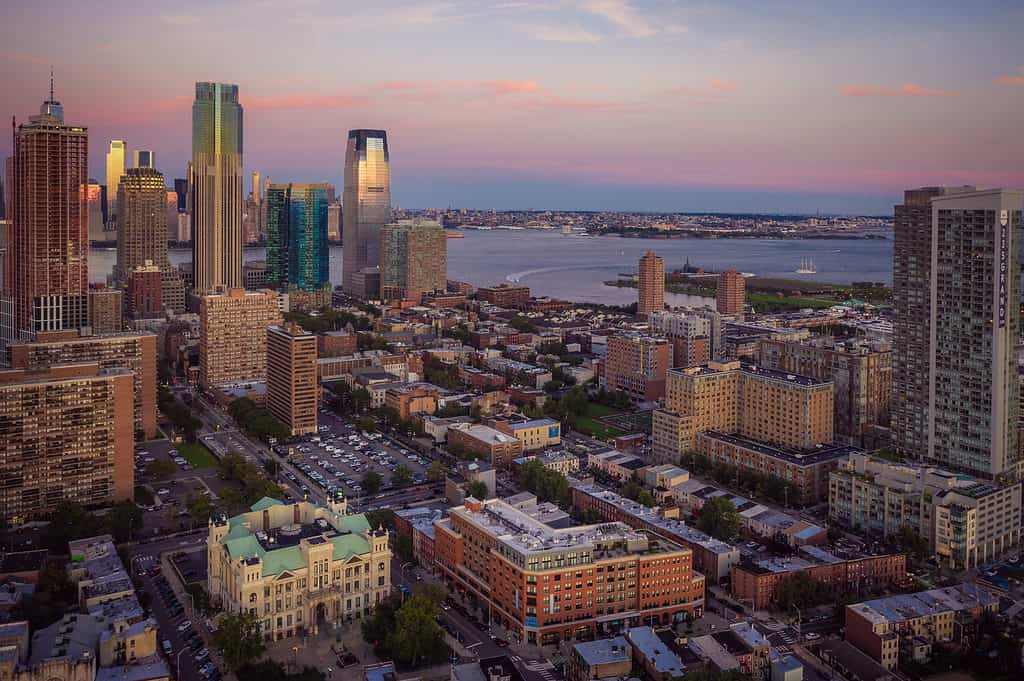 Città di Jersey, New Jersey