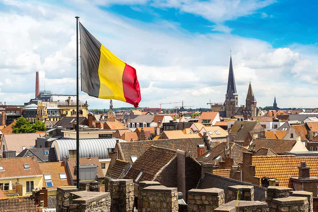 Bandiera del Belgio