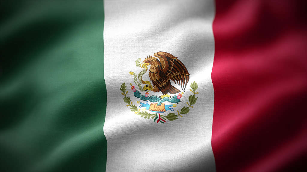 Bandiera del Messico