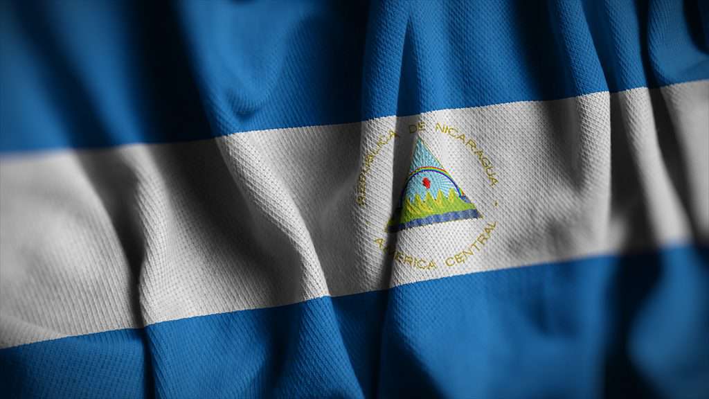 Bandiera del Nicaragua