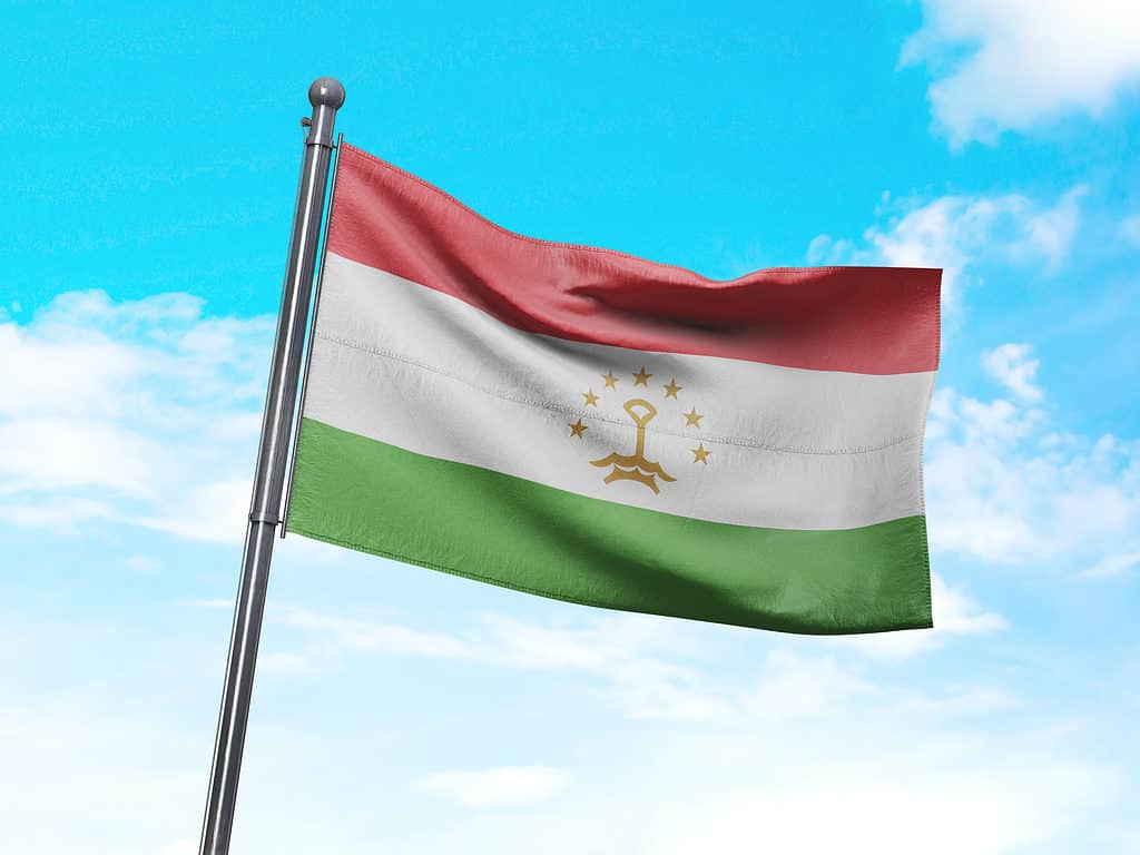 Bandiera del Tagikistan