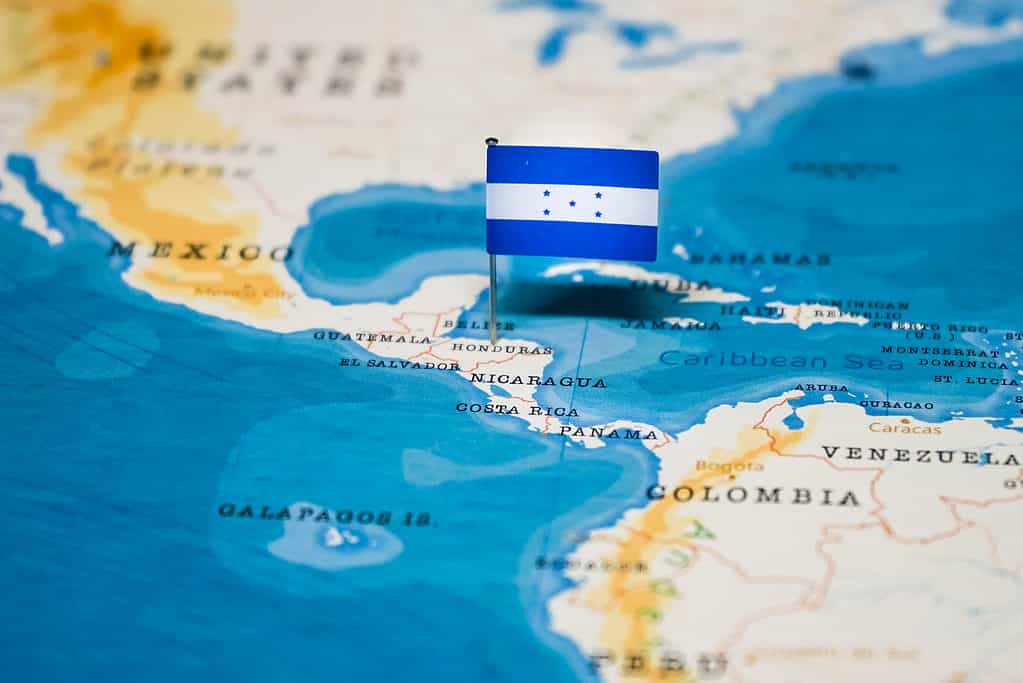 Bandiera dell'Honduras