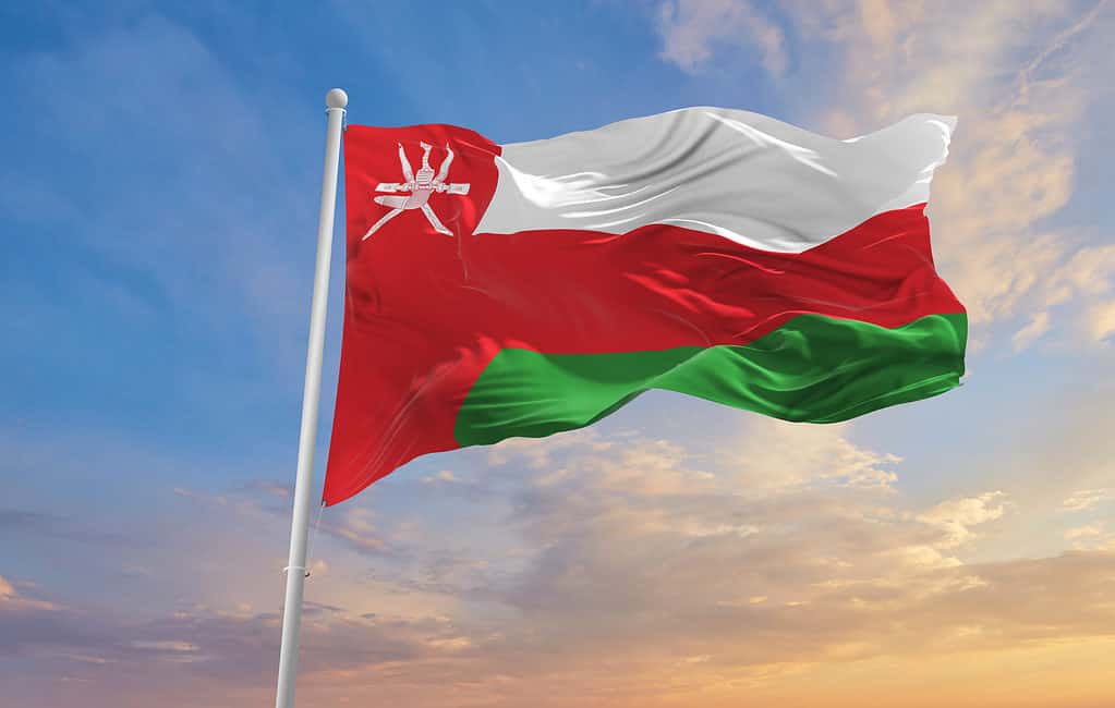 Bandiera dell'Oman