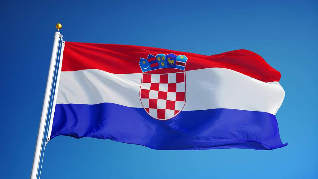 Bandiera della Croazia