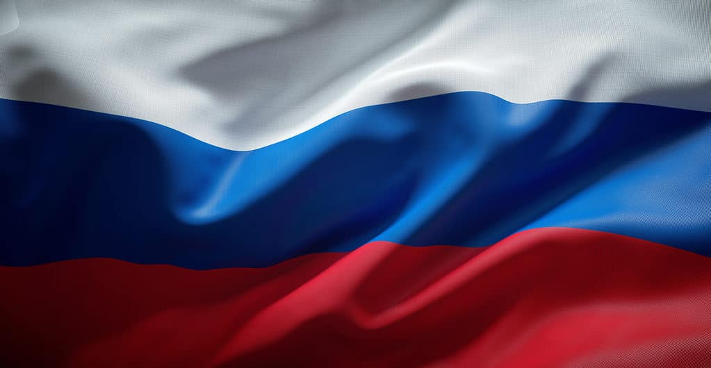 bandiera della Russia