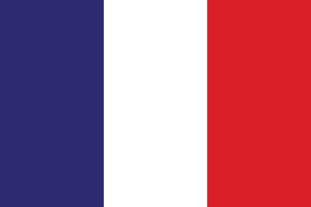 La bandiera francese