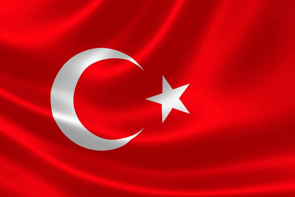 Bandiera della Turchia