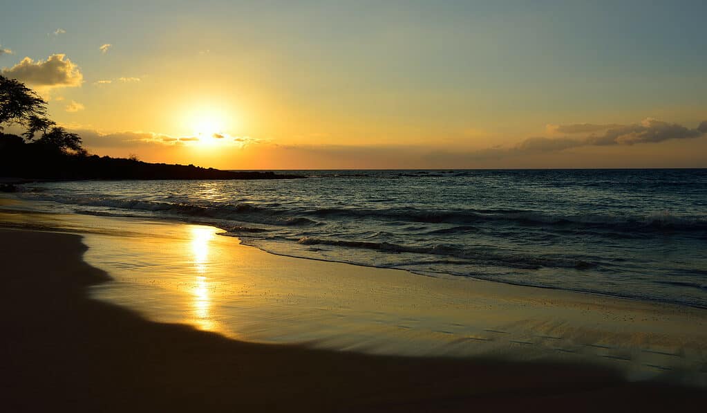Spiaggia del Monte Croce