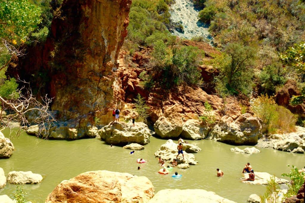 Piscina Red Rock Pool in California