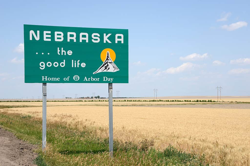 Nebraska lo stato più caldo di maggio