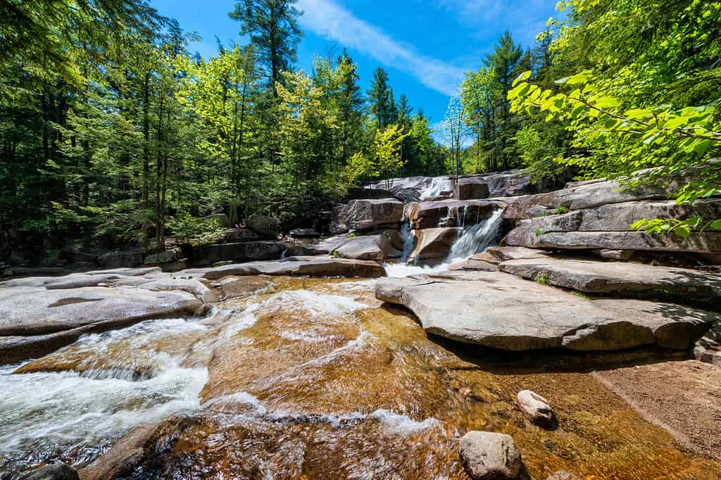 Bagni di Diana, New Hampshire