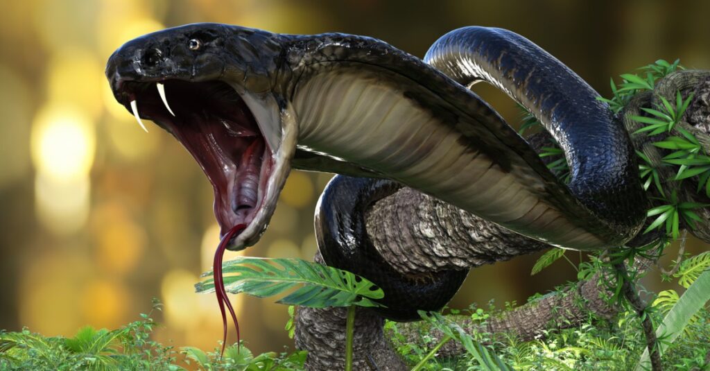 morso di cobra reale