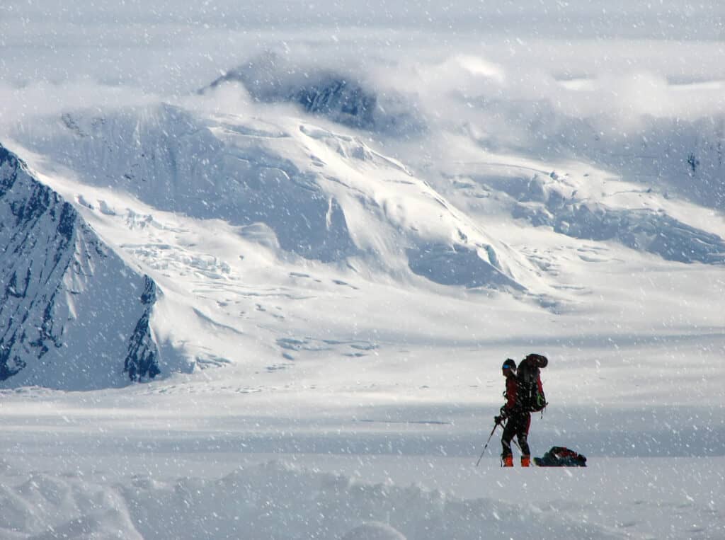 neve in alaska