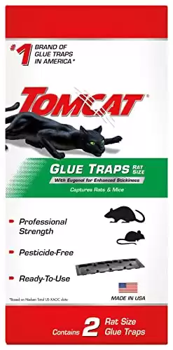 Tomcat Colla Rat Trappola Ratto con Eugenolo
