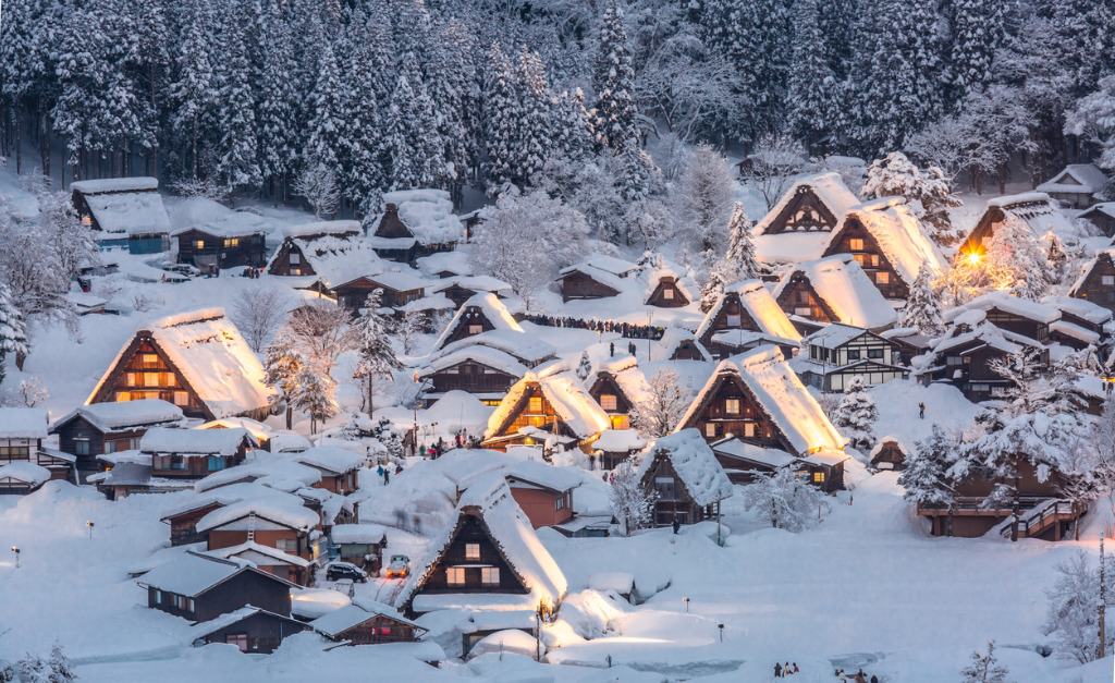 Giappone neve