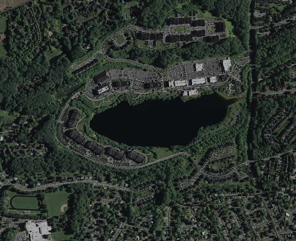 Quarry Lake è il lago più profondo del Maryland