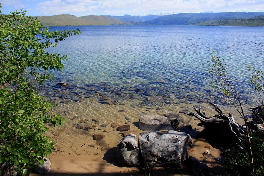 Lago Fremont, Wyoming